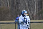 MLax vs Lasell  Men’s Lacrosse opened their 2024 season with a scrimmage against Lasell University. : MLax, lacrosse